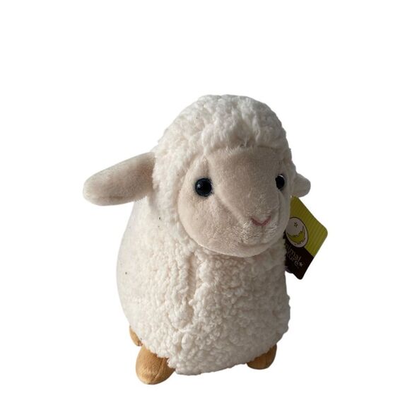 NWT Soft White Llama Stuff Toy in One Size - Picture 2 of 6